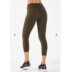 Olive Workout Leggings